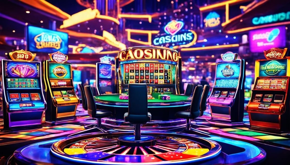 zawgyi9 s APP မြန်မာ Mobile ဖြင့် Slots နှင့် Baccarat ကစားနေသောပုံ