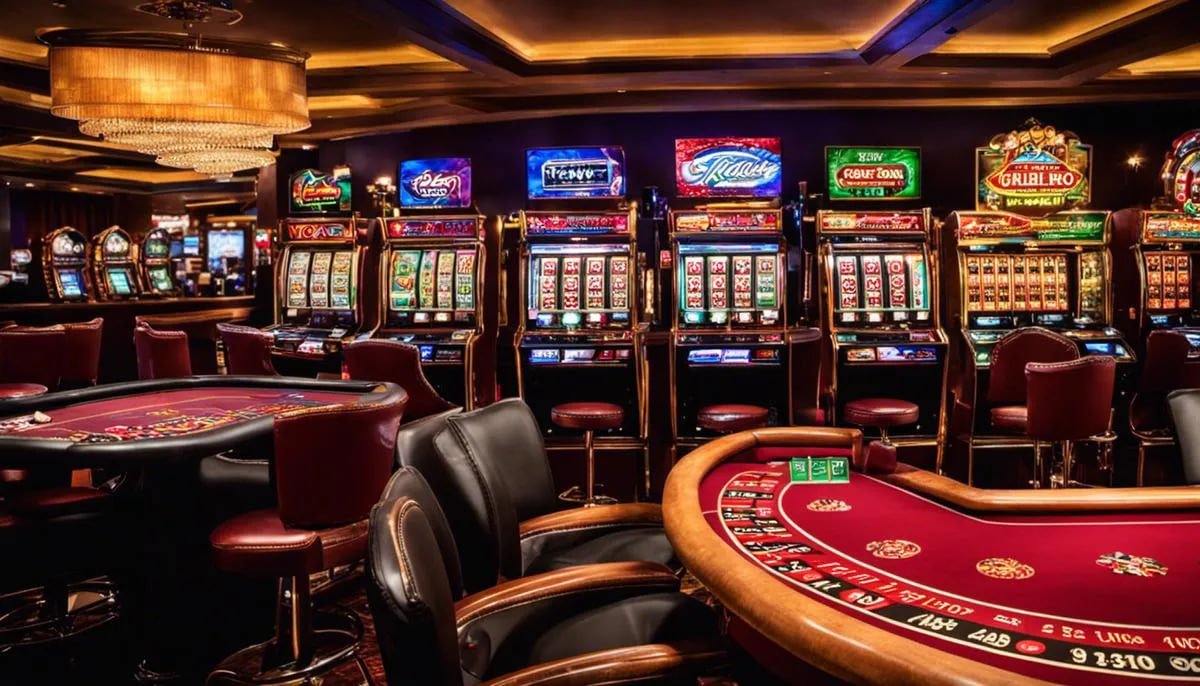Slots ဂိမ်းနှင့် Jackpot ဆုကြေးပုံ